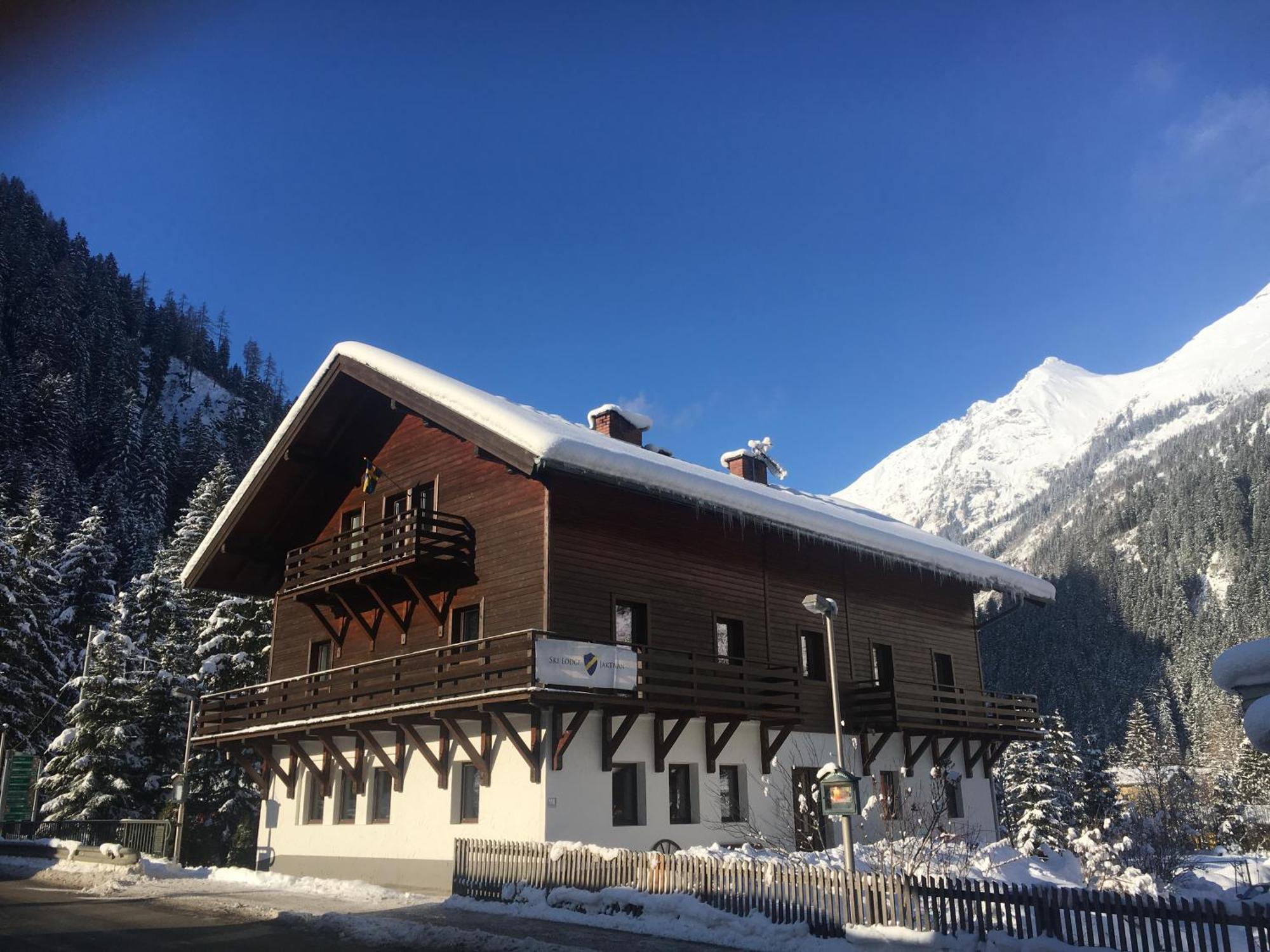 Ski Lodge Jaktman Bad Gastein Exterior foto