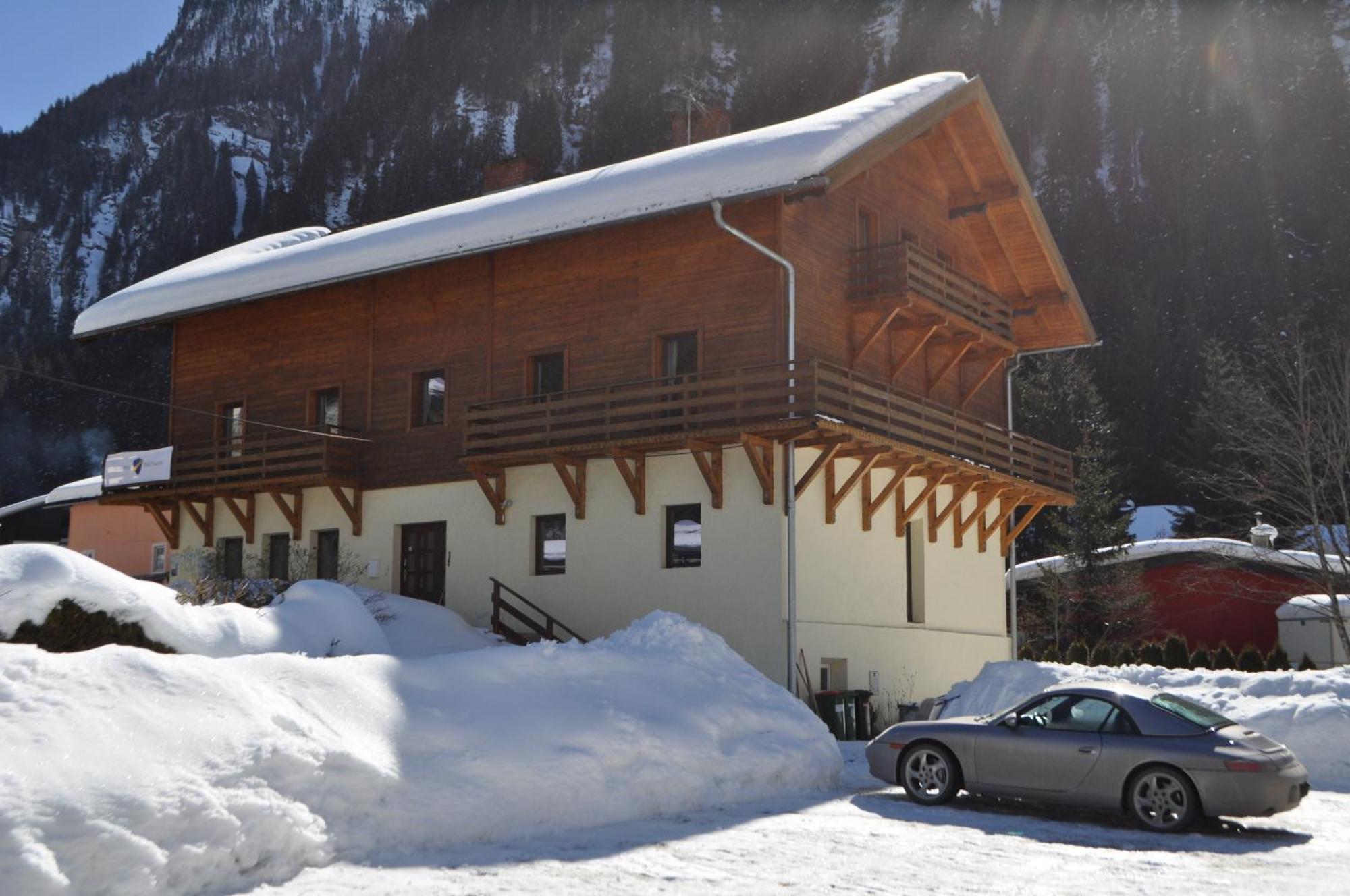 Ski Lodge Jaktman Bad Gastein Exterior foto
