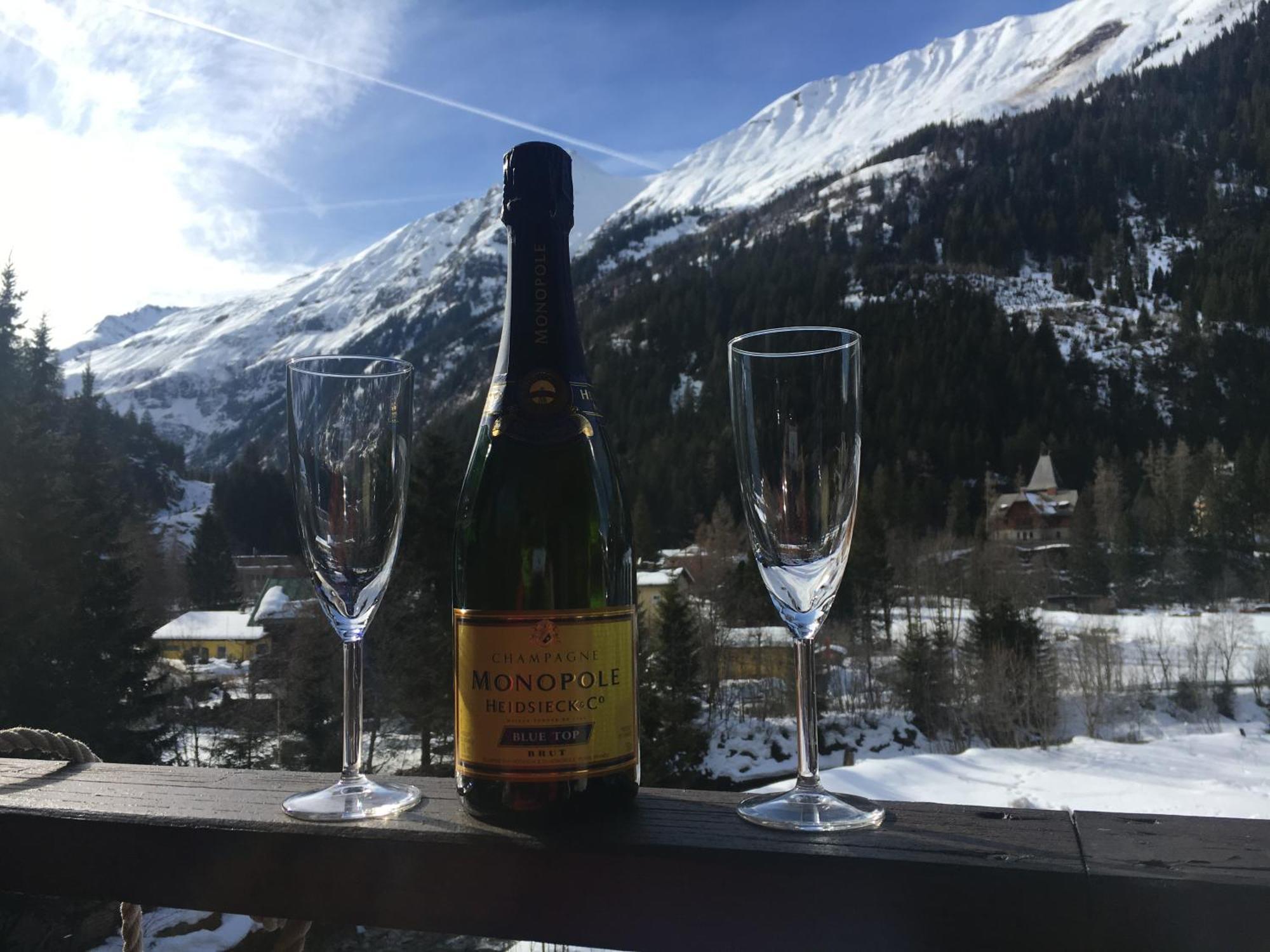 Ski Lodge Jaktman Bad Gastein Exterior foto